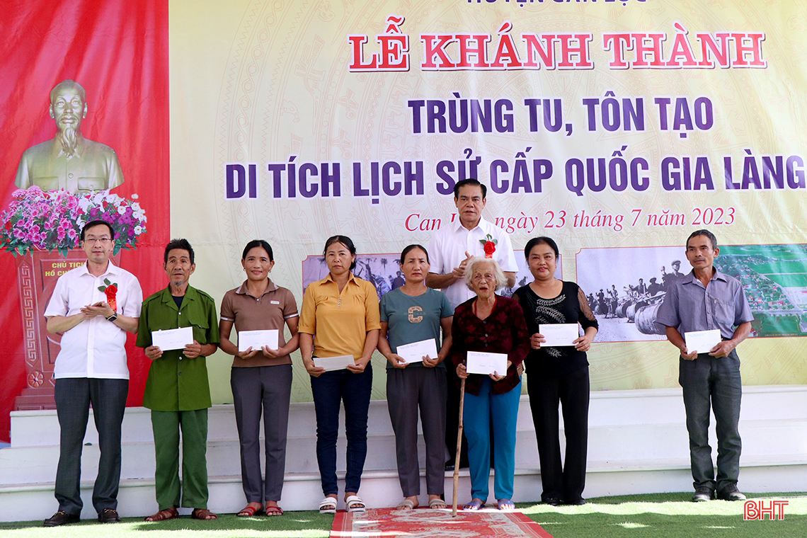 Chủ tịch UBND tỉnh dự lễ khánh thành Di tích lịch sử quốc gia Làng K130