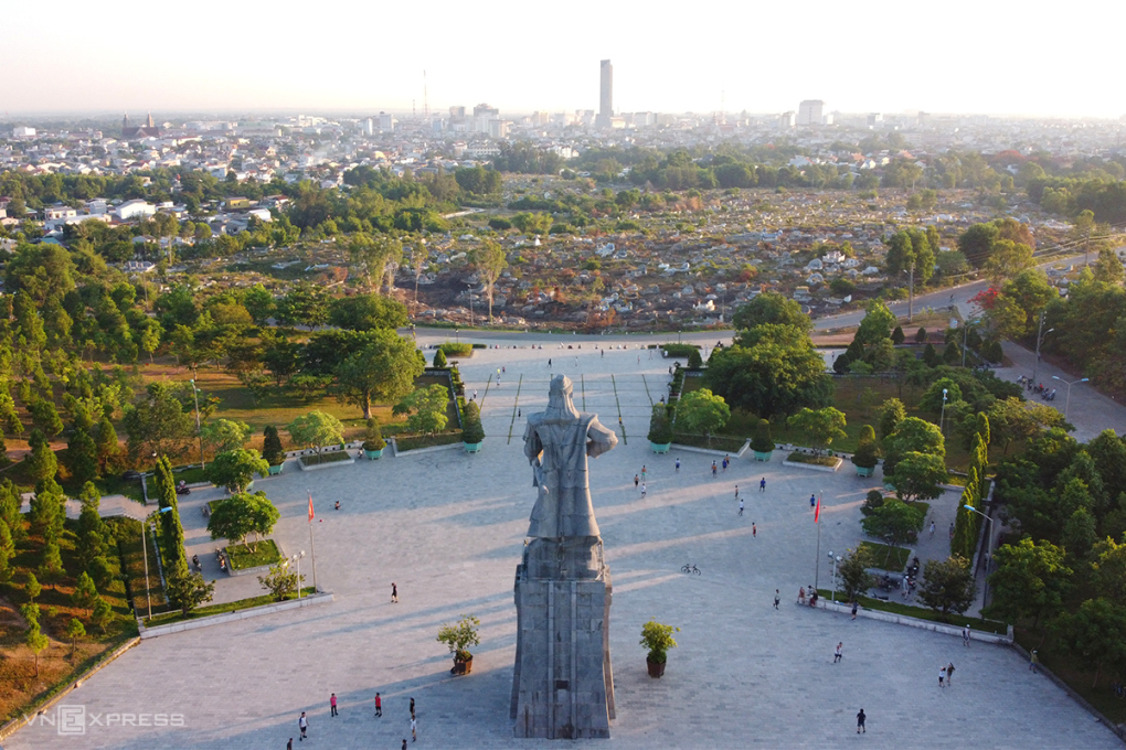 Phát hiện dấu tích nghi là đàn tế thời vua Quang Trung