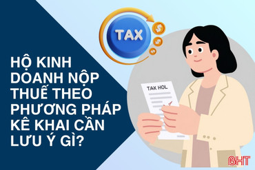 [Motion Graphics] Hộ kinh doanh nộp thuế theo phương pháp kê khai cần lưu ý gì?