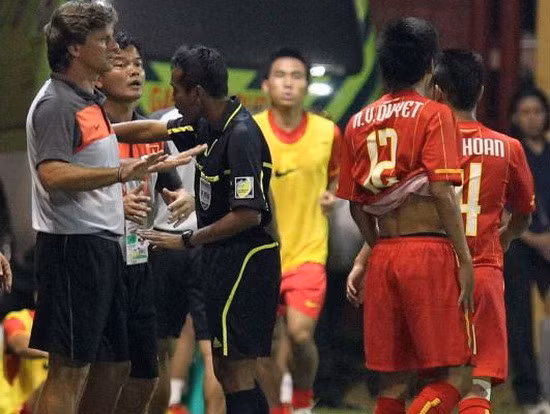 U23 VN thất bại nặng nề tại SEA Games 26