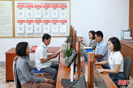 12 phường, xã ở Hà Tĩnh gấp rút chuẩn bị vận hành thử nghiệm 