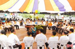 Huyện Hương Khê chúc tết cổ truyền huyện NaKai