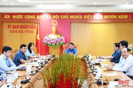 Tập trung rà soát tài sản, công trình, dự án khi thực hiện sắp xếp bộ máy