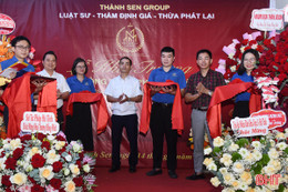 Khai trương văn phòng thừa phát lại đầu tiên tại Hà Tĩnh
