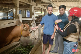 Phúc Trạch hỗ trợ hơn 516 triệu đồng giúp người nghèo phát triển kinh tế