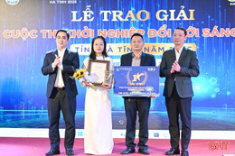 Phần mềm trợ lý ảo AI đa lĩnh vực nhất cuộc thi khởi nghiệp đổi mới sáng tạo