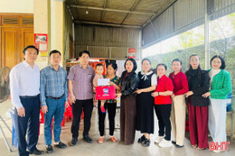 Xã Hương Khê lan tỏa các hoạt động an sinh xã hội, chăm lo người nghèo