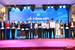 Nâng cao năng lực số cho đội ngũ cán bộ xã, phường ở Hà Tĩnh