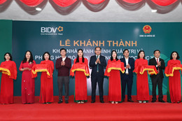 Khánh thành 2 công trình giáo dục trị giá 10,5 tỷ đồng do BIDV Hà Tĩnh tài trợ