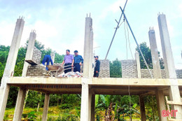 Viết tiếp giấc mơ an cư cho người nghèo ở Phúc Trạch