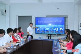 Sẵn sàng vận hành ứng dụng i-HaTinh