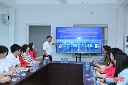 Sẵn sàng vận hành ứng dụng i-HaTinh