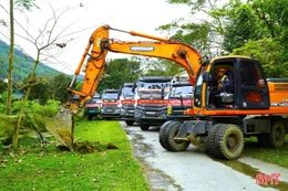 220 tỷ đồng nâng cấp, mở rộng đường vào Đồn Biên phòng Phú Gia và mốc 509