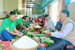 Ấm áp nghĩa tình nông dân