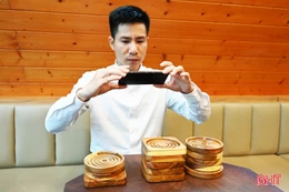 Đồ gỗ Hà Tĩnh lên Amazon - sàn thương mại điện tử lớn nhất thế giới