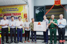Hương Khê xây dựng, sửa chữa 1.624 nhà ở cho hộ nghèo, người có công