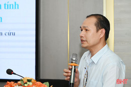 Bàn giải pháp phát triển kinh tế số Hà Tĩnh