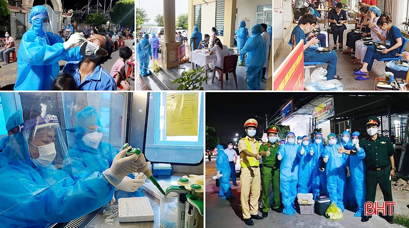 Hà Tĩnh tiếp nhận thêm gần 6 tỷ đồng từ các doanh nghiệp hỗ trợ phòng, chống dịch Covid-19