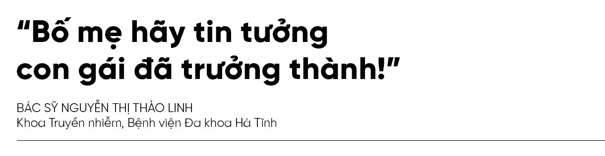 Tâm sự nơi tuyến đầu chống dịch gửi hậu phương