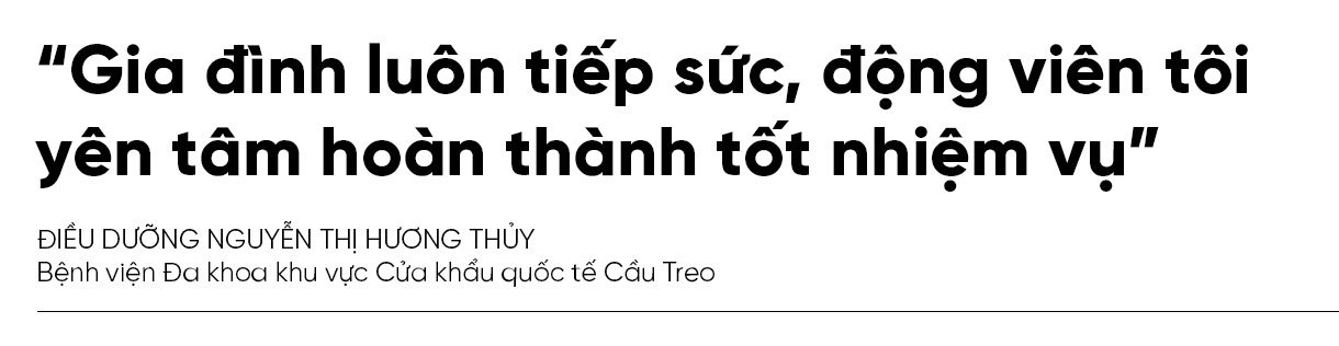 Tâm sự nơi tuyến đầu chống dịch gửi hậu phương