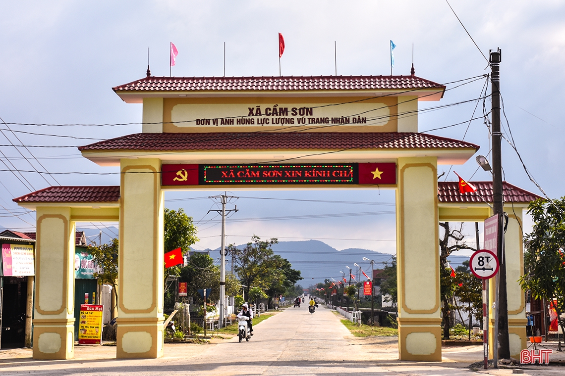 “Lạc bước” nơi miền quê đáng sống Cẩm Sơn!