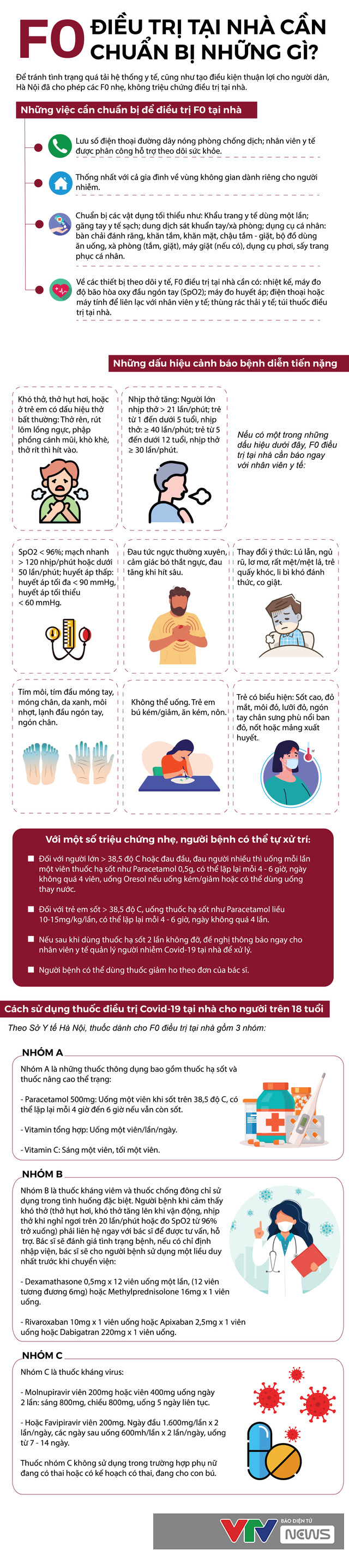 FO điều trị tại nhà cần chuẩn bị những gì?