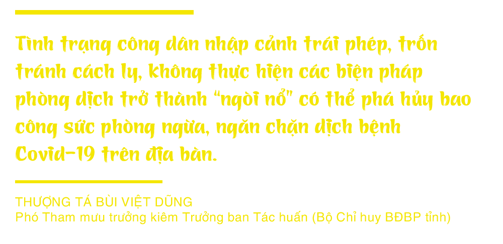 Bộ đội biên phòng giữ vững biên cương, đón ngày hội lớn (bài 1): Nhận diện những nguy cơ…