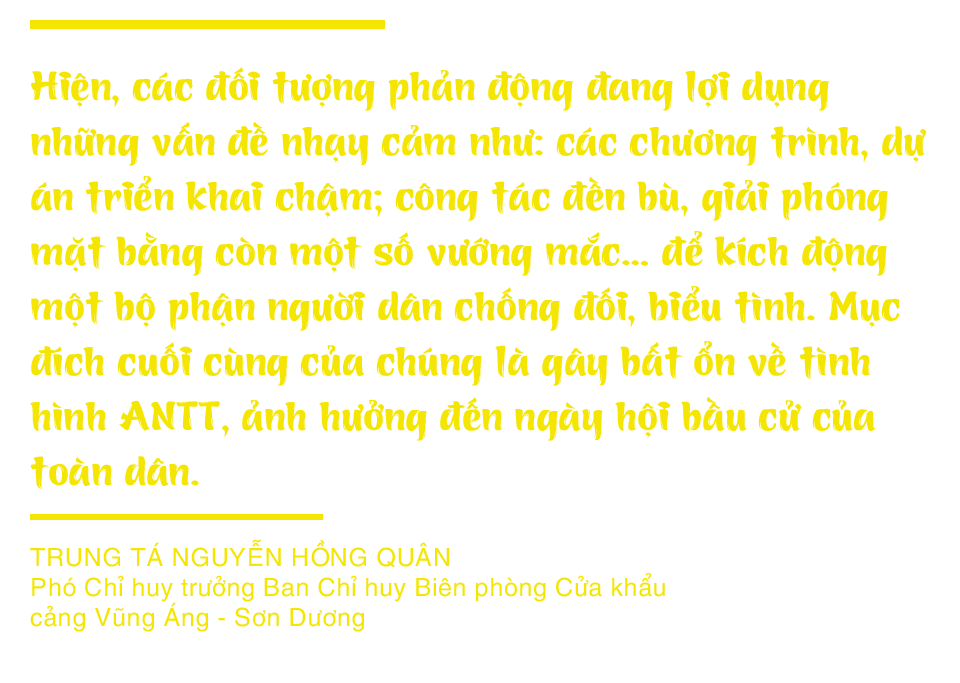 Bộ đội biên phòng giữ vững biên cương, đón ngày hội lớn (bài 1): Nhận diện những nguy cơ…