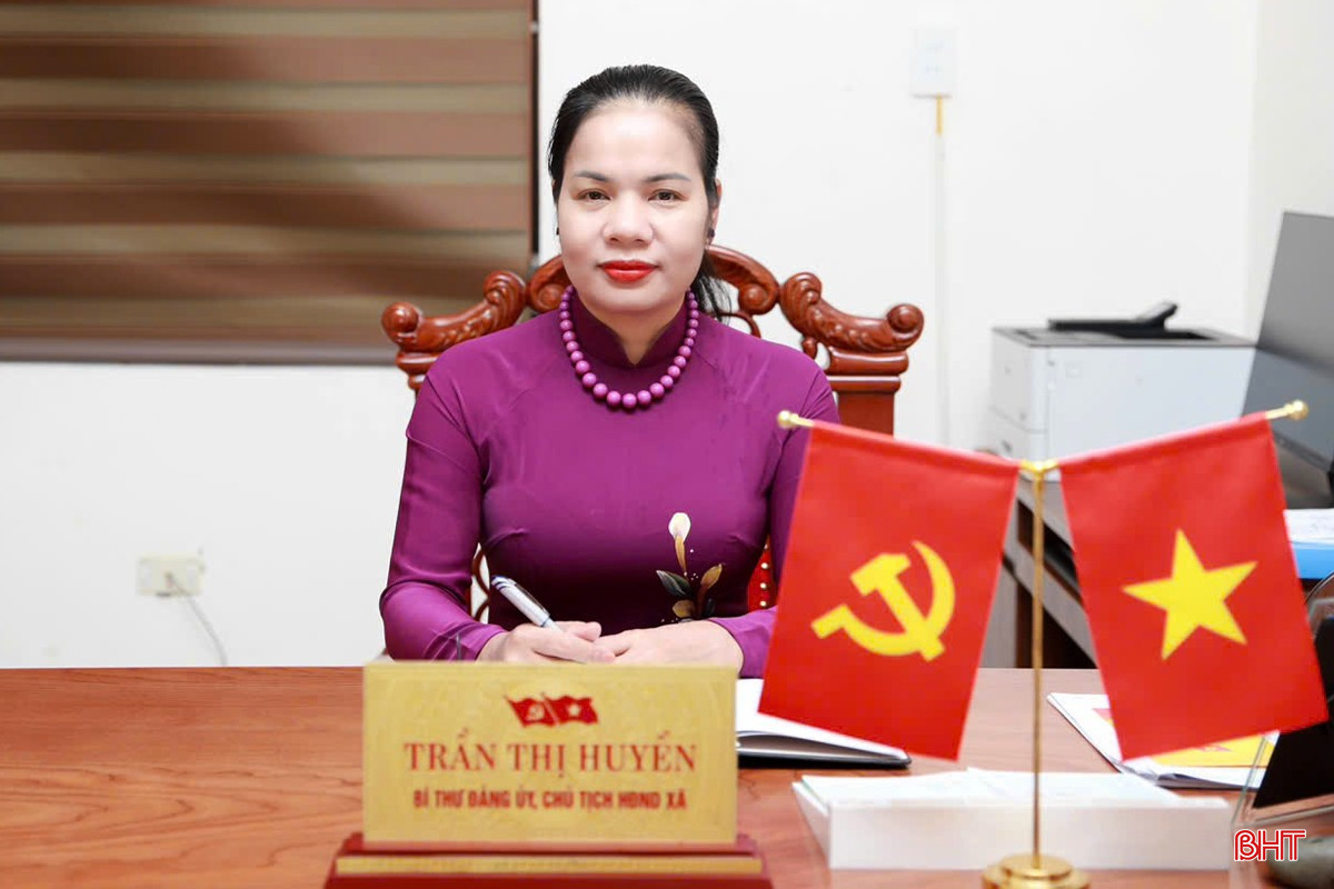 Bà Trần Thị Huyền - Bí thư Đảng ủy xã Kỳ Hoa kỳ vọng về giải pháp hữu hiệu nhằm tập trung xây dựng Đảng và hệ thống chính trị trong sạch, vững mạnh ngay từ cơ sở. bqbht_br_y-kien-9a.jpg