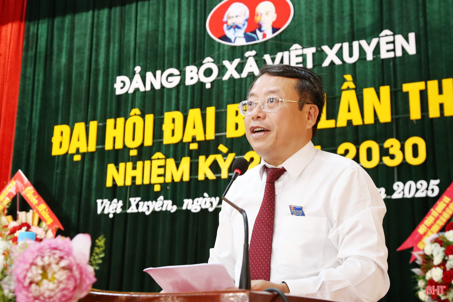 Phó Chủ tịch UBND tỉnh Dương Tất Thắng phát biểu chỉ đạo đại hội. Phó Chủ tịch UBND tỉnh Dương Tất Thắng phát biểu chỉ đạo đại hội.