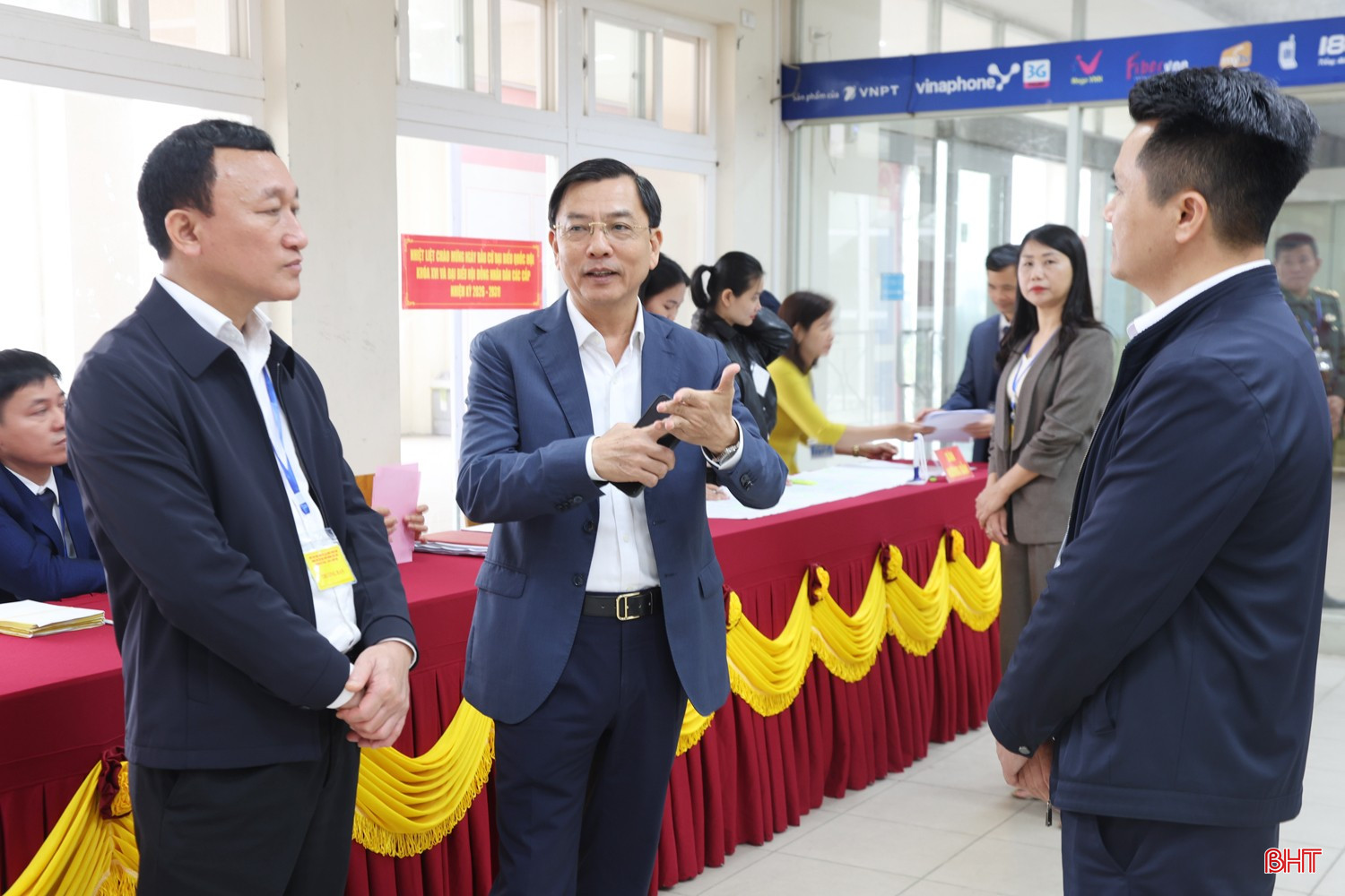 Qua kiểm tra, Trưởng BQL Khu Kinh tế tỉnh Hà Tĩnh Trần Việt Hà ghi nhận những nỗ lực của phường Vũng Áng và Công ty Formosa Hà Tĩnh trong việc tổ chức bầu cử. Đề nghị cấp ủy, chính quyền phường Vũng Áng phối hợp chặt chẽ với công ty tiếp tục tuyên truyền, tạo điều kiện thuận lợi trong quá trình bầu cử để cán bộ, công nhân thực hiện tốt nhất quyền và nghĩa vụ công dân cũng như không ảnh hưởng đến hoạt động sản xuất, kinh doanh của doanh nghiệp.