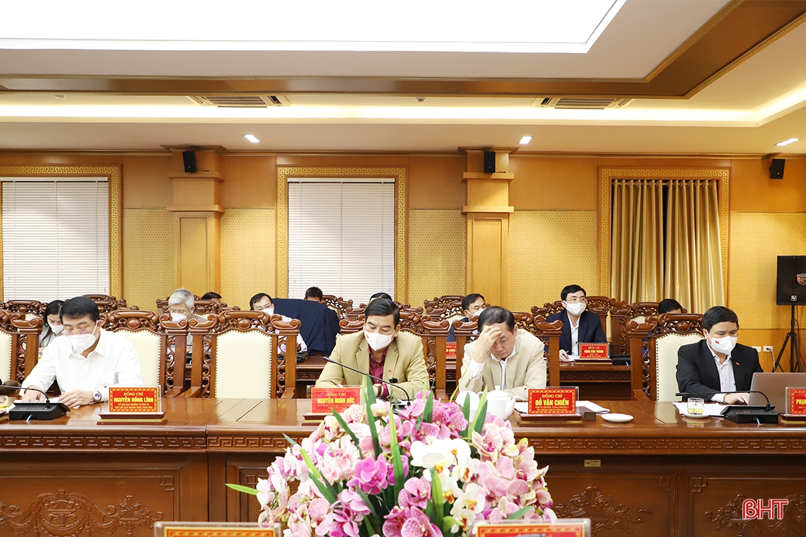 Hoàn thiện, thống nhất nội dung, sớm ban hành các nghị quyết quan trọng