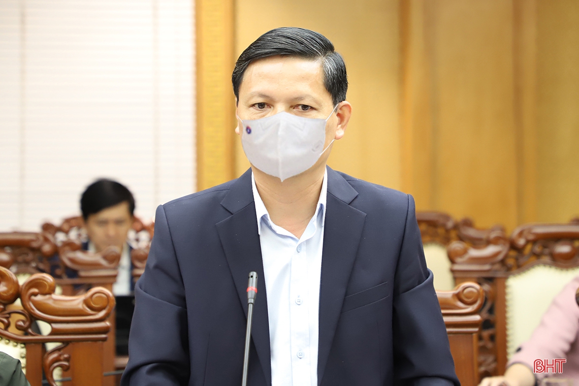 Cho ý kiến ban hành các nghị quyết quan trọng phát triển kinh tế Hà Tĩnh