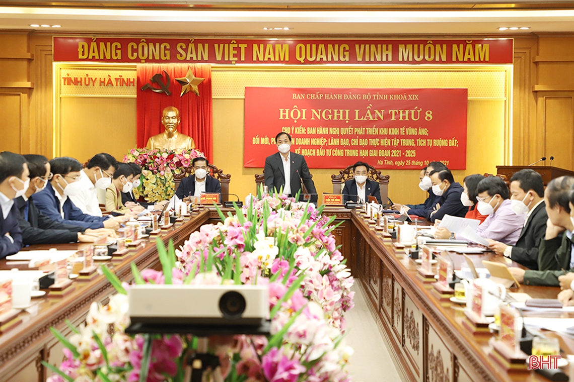 Hoàn thiện, thống nhất nội dung, sớm ban hành các nghị quyết quan trọng