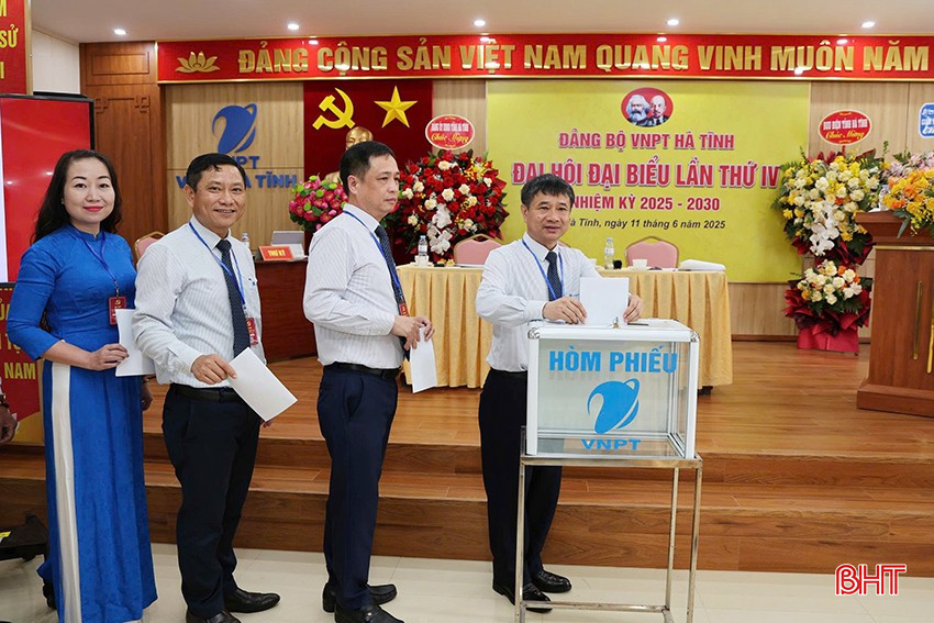 Đại hội tiến hành bỏ phiếu bầu BCH nhiệm kỳ 2025- 2030. bqbht_br_z6694866740807-3742c772309e4217066176c9331e2ba2.jpg
