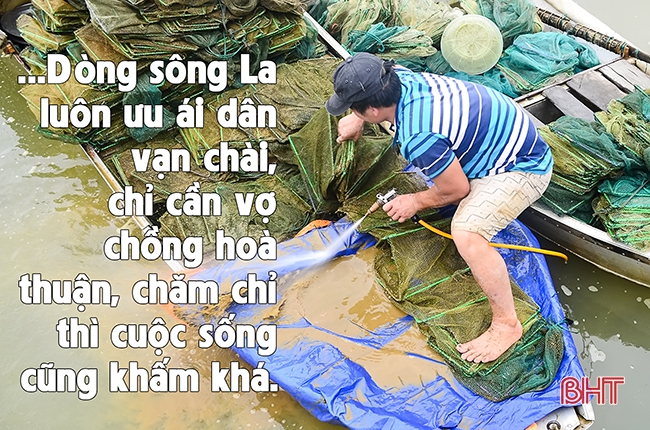 Dòng sông chở nặng ân tình