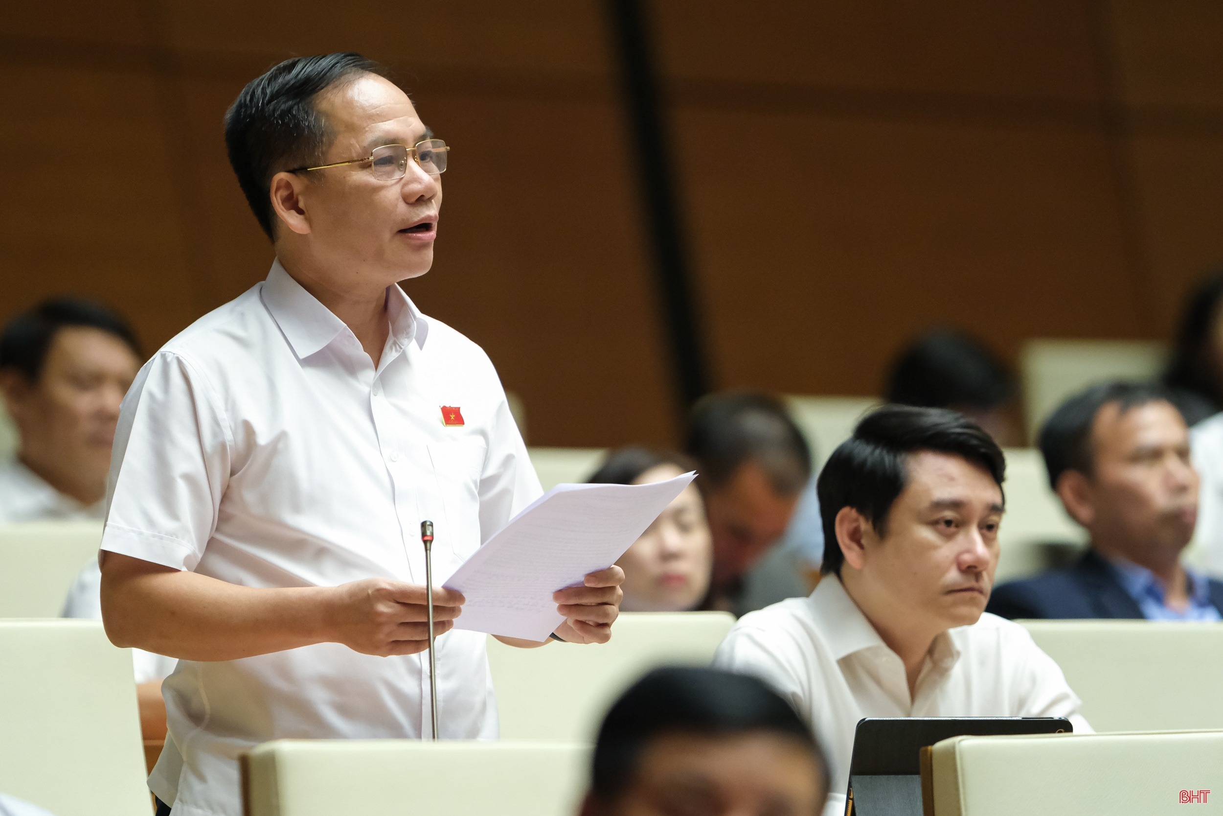 Hội nghị đại biểu Quốc hội chuyên trách lấy ý kiến về 6 dự án luật