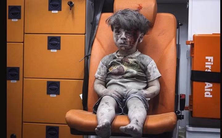 nhung hinh anh dang chu y ve cuoc chien o syria