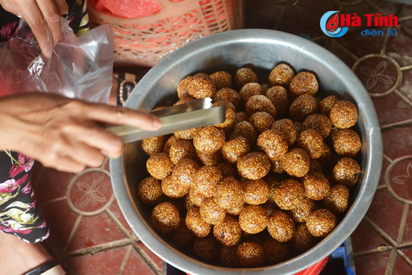 “Thèm nhỏ dãi” với những món quà quê Hà Tĩnh