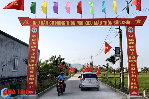 an tuong khu dan cu kieu mau o huyen ky anh