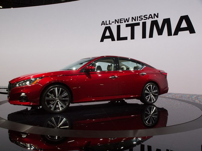 nissan altima 2019 lot xac manh me canh tranh voi doi thu