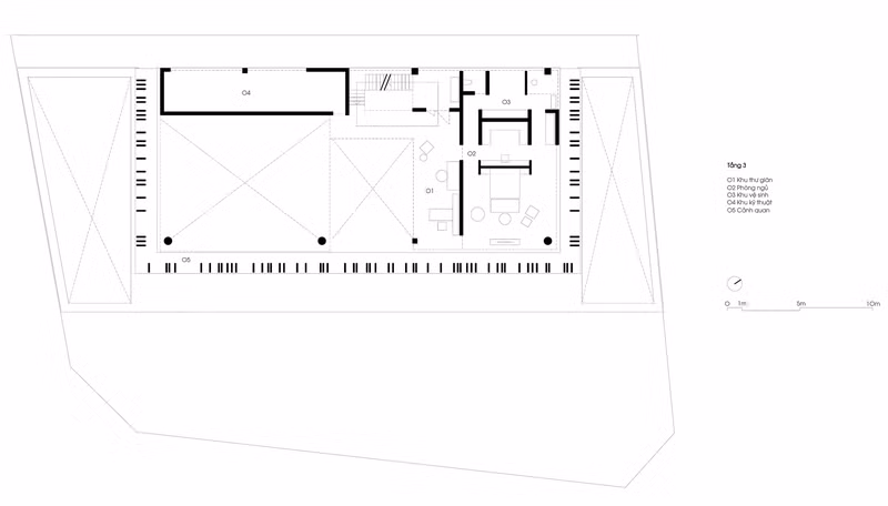ngoi nha mai co o tp ho chi minh len tap chi kien truc cua my