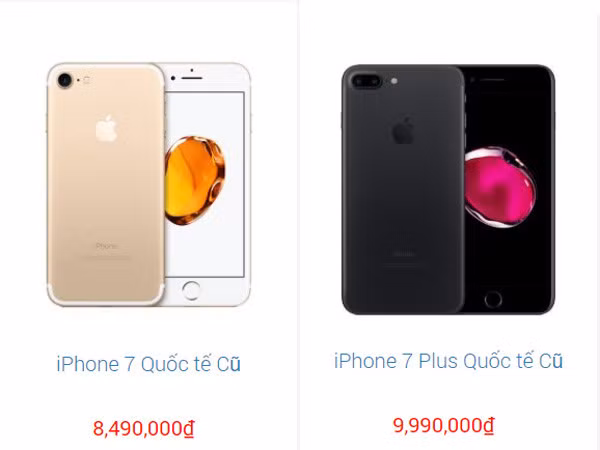 iphone 7 va 7 plus tiep tuc giam gia sau tai viet nam