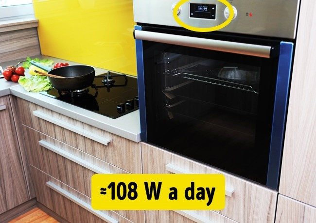 nhung thiet bi gia dung dot dien ngay ca khi da tat