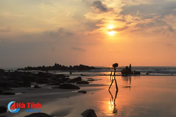 Check in bãi đá rêu xanh mê hoặc lòng người ở Kỳ Anh