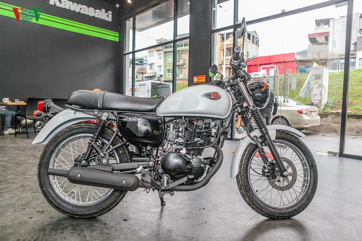 can canh kawasaki w175 gia 68 trieu dong tai viet nam