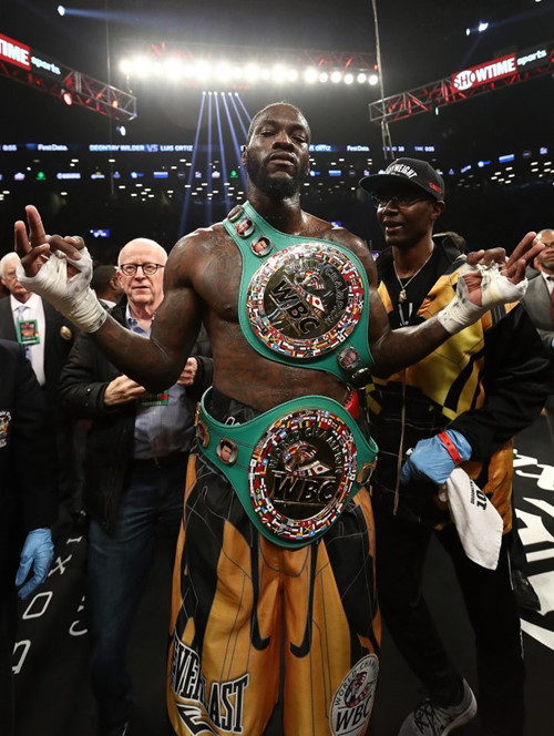 anthony joshua va deontay wilder chinh thuc dam phan thuong dai