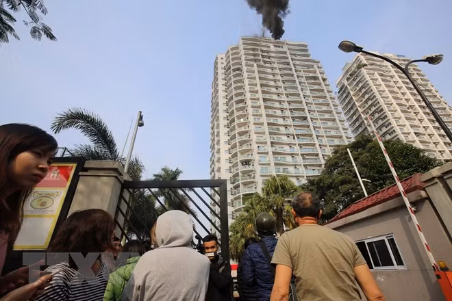 hang tram chung cu o ha noi chua mua bao hiem chay no