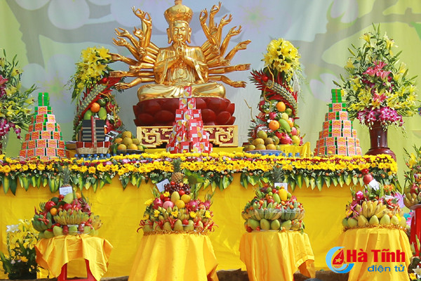 mung khanh dan chua huong tich nam 2018