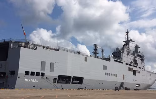 Tàu sân bay trực thăng Pháp sẽ thăm Việt Nam năm thứ ba liên tiếp ảnh 2 tau san bay truc thang phap se tham viet nam nam thu ba lien tiep